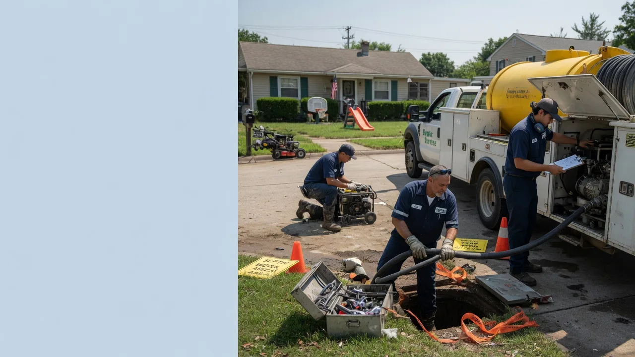 Septic Tank Pumping in Mount Prospect, IL near me